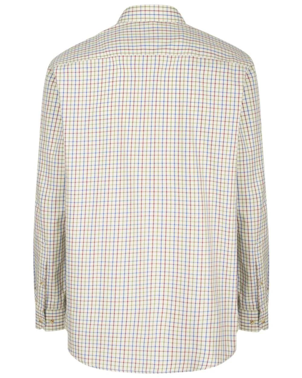 Hoggs of Fife Inverness Pure Cotton Tattersall Shirt - Image 14