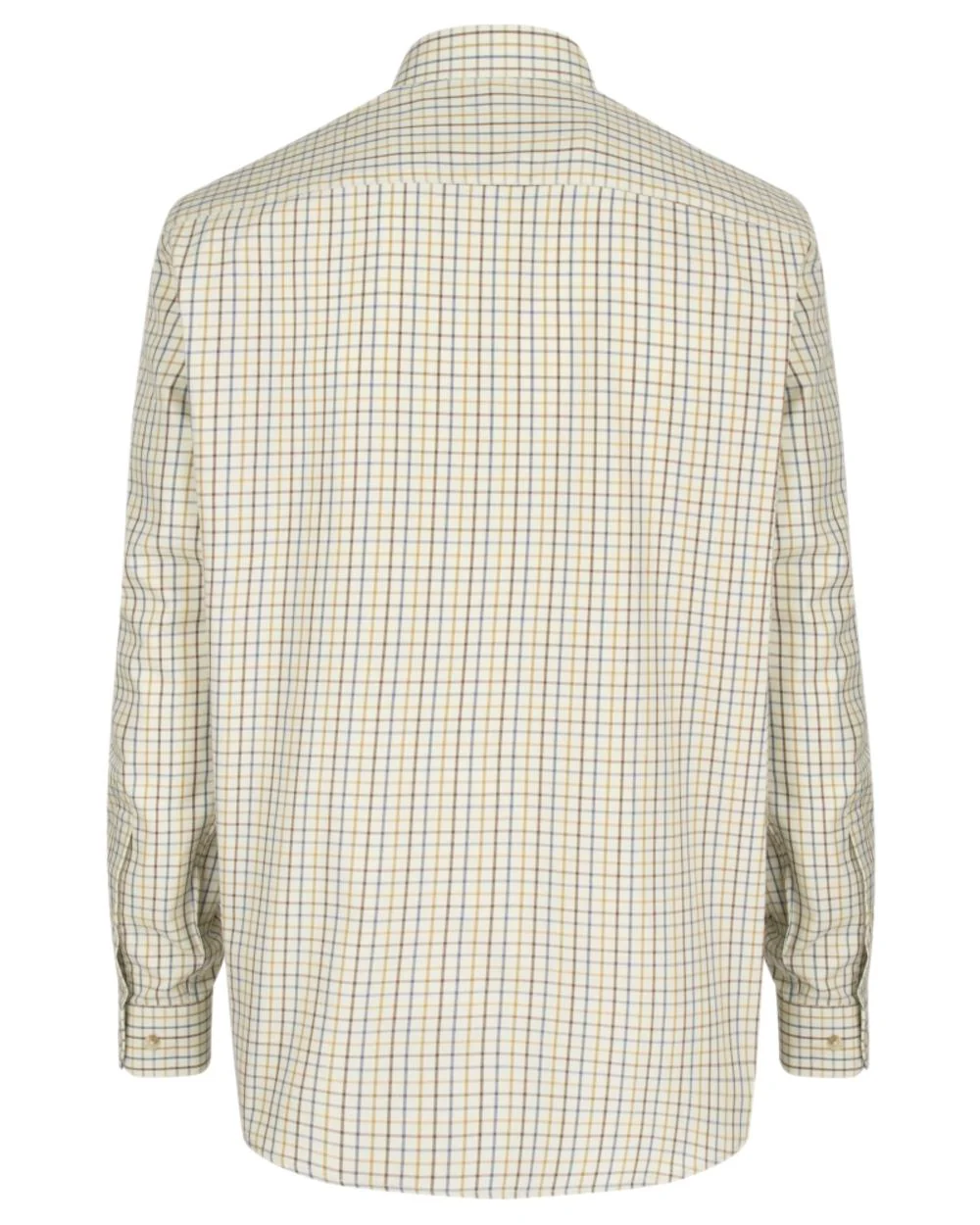 Hoggs of Fife Inverness Pure Cotton Tattersall Shirt - Image 6