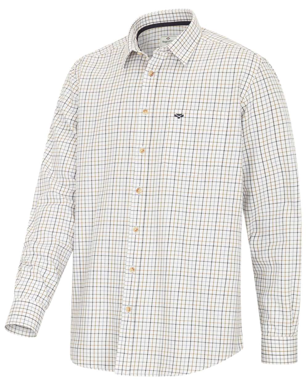 Hoggs of Fife Inverness Pure Cotton Tattersall Shirt - Image 7