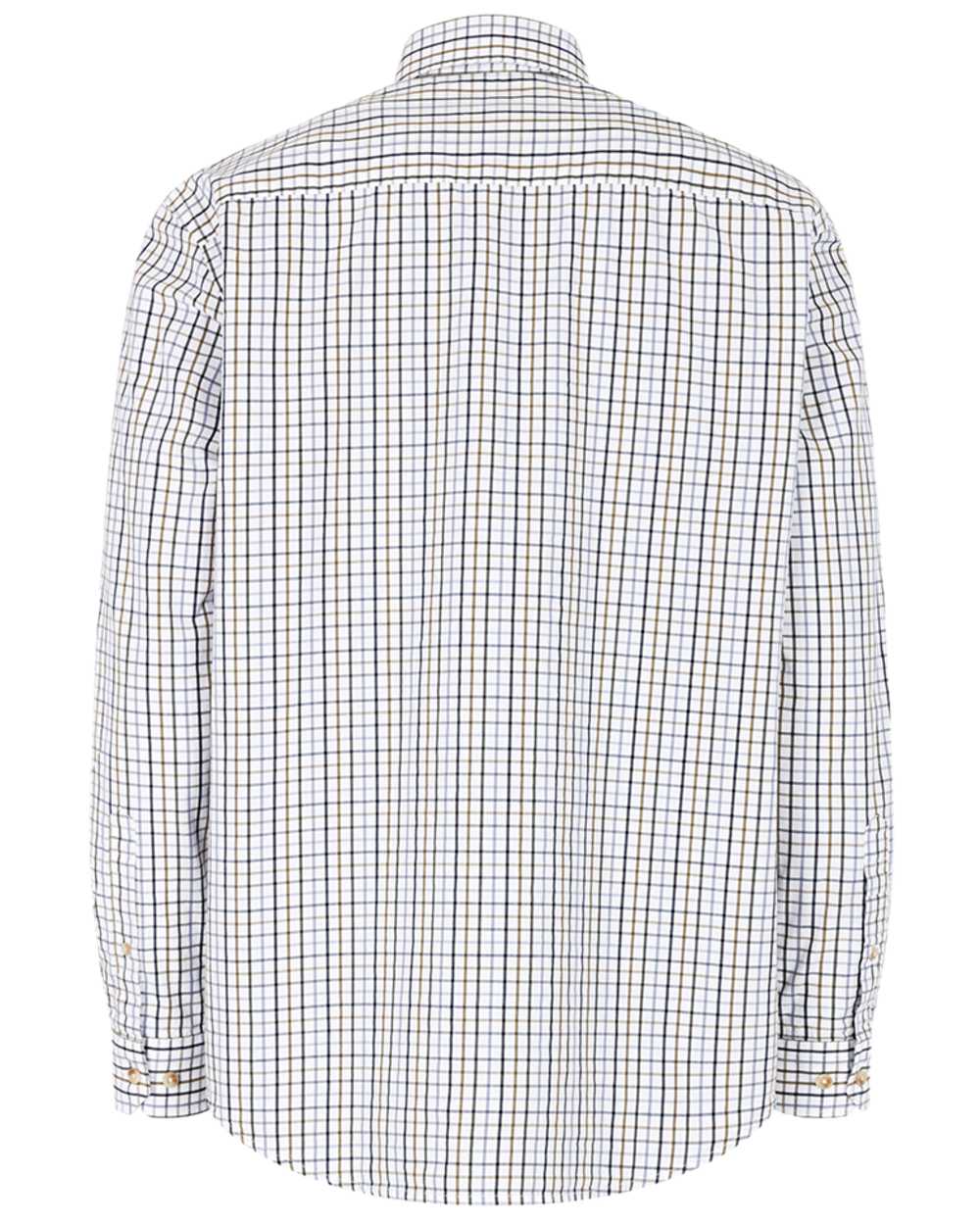 Hoggs of Fife Inverness Pure Cotton Tattersall Shirt - Image 8