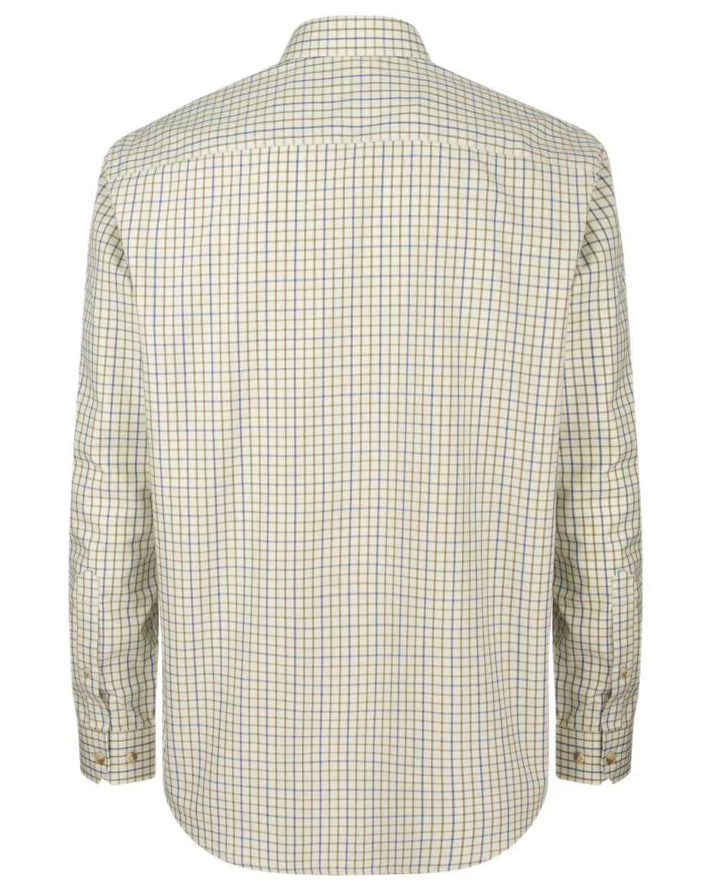 Hoggs of Fife Inverness Pure Cotton Tattersall Shirt - Image 9
