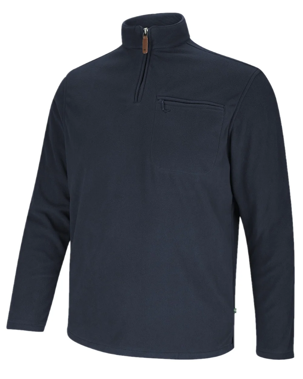 Hoggs of Fife Islander 1/4 Zip Micro Fleece Shirt - Image 10