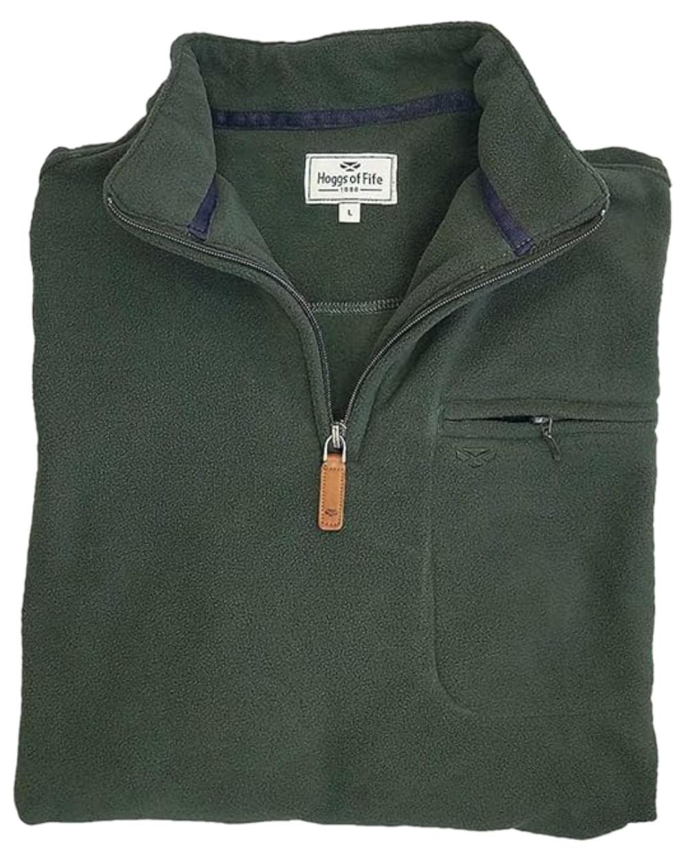 Hoggs of Fife Islander 1/4 Zip Micro Fleece Shirt - Image 11
