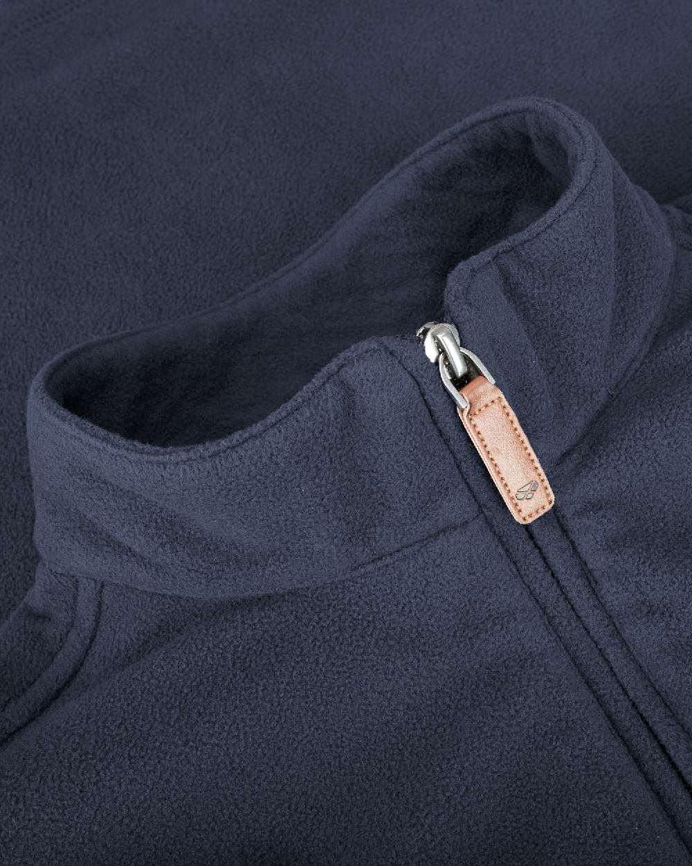 Hoggs of Fife Islander 1/4 Zip Micro Fleece Shirt - Image 17