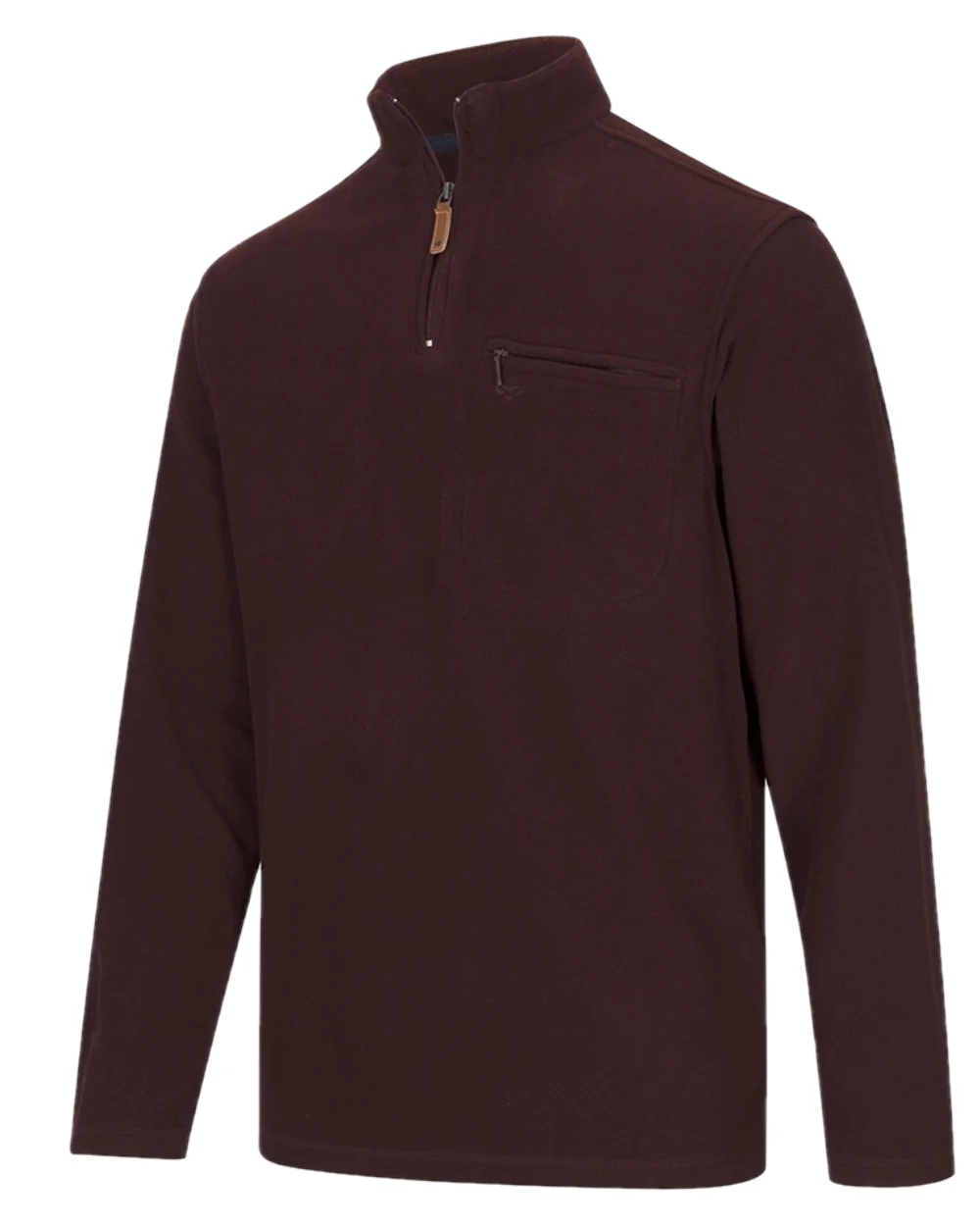 Hoggs of Fife Islander 1/4 Zip Micro Fleece Shirt - Image 3