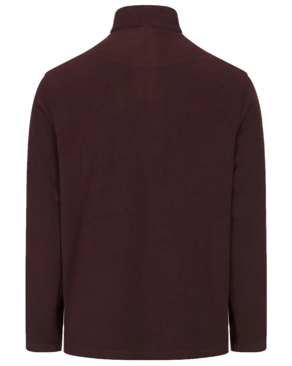 Hoggs of Fife Islander 1/4 Zip Micro Fleece Shirt - Image 7
