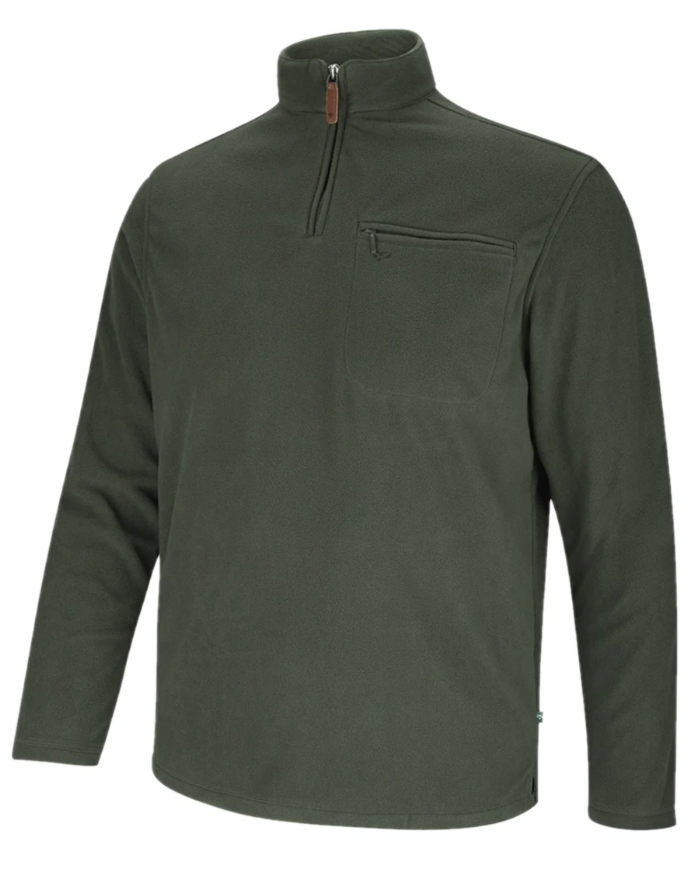 Hoggs of Fife Islander 1/4 Zip Micro Fleece Shirt - Image 8