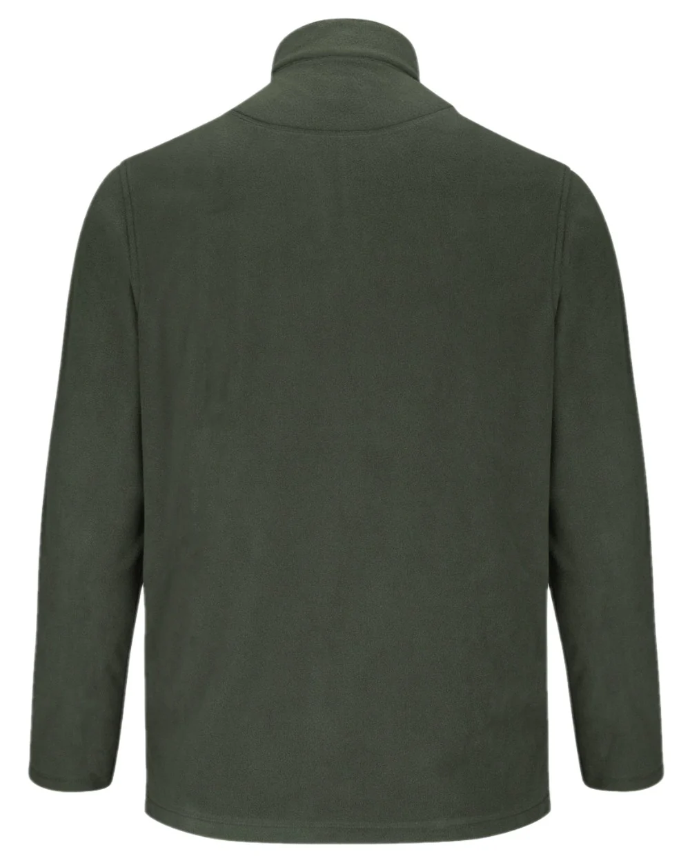 Hoggs of Fife Islander 1/4 Zip Micro Fleece Shirt - Image 9