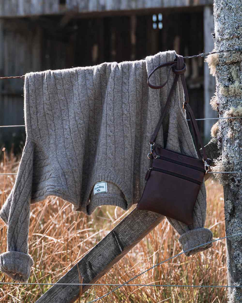 Hoggs of Fife Jedburgh II Cable Pullover - Image 5