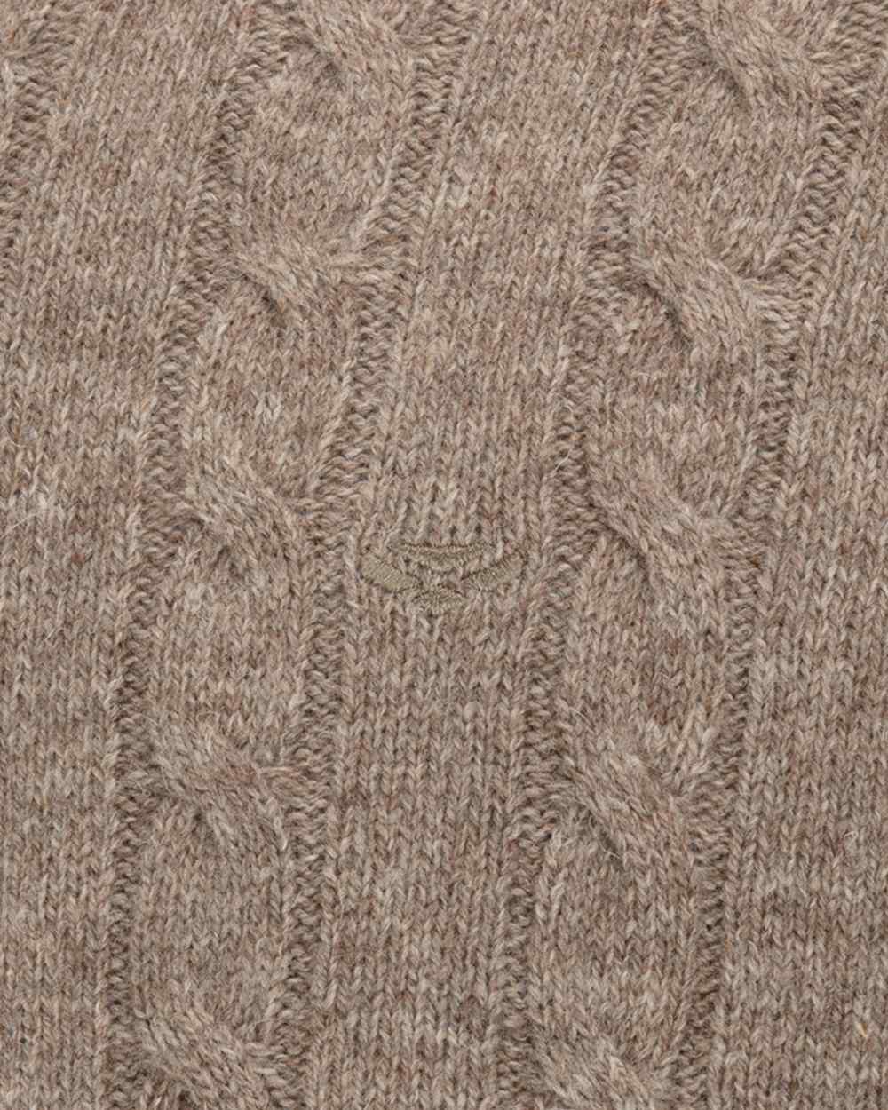 Hoggs of Fife Jedburgh II Cable Pullover - Image 6
