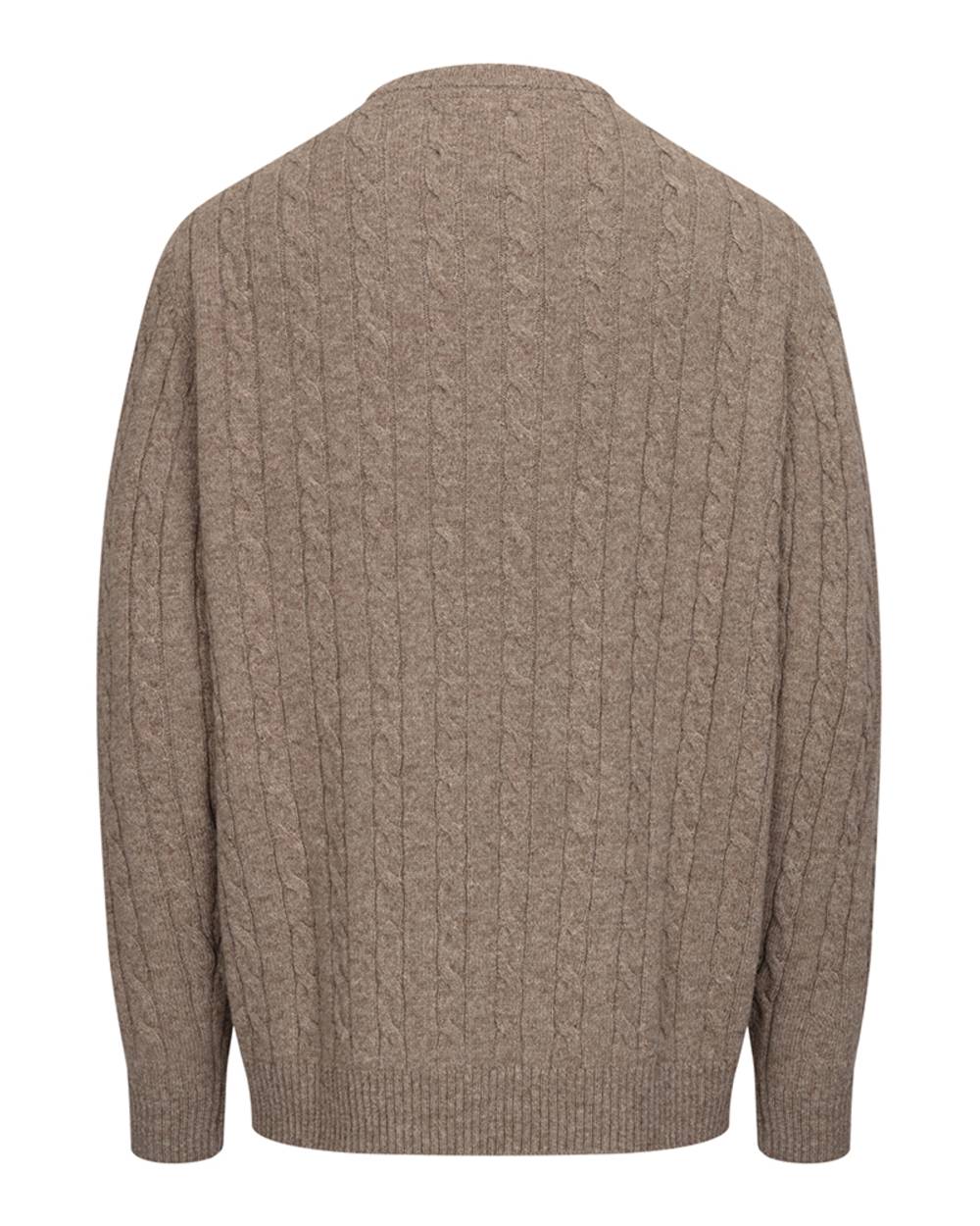 Hoggs of Fife Jedburgh II Cable Pullover - Image 7
