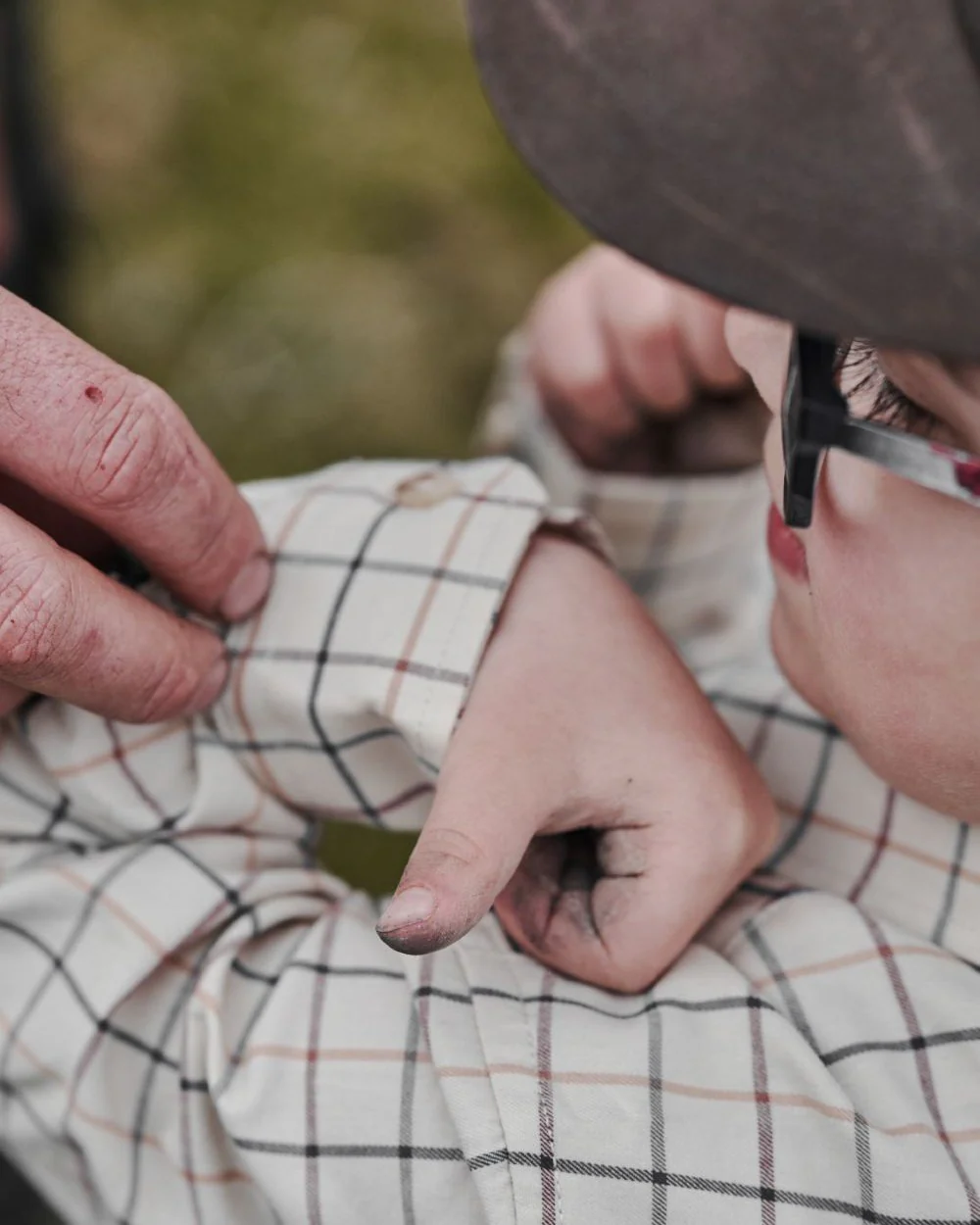 Hoggs of Fife Junior Ambassador Tattersall Shirt - Image 4