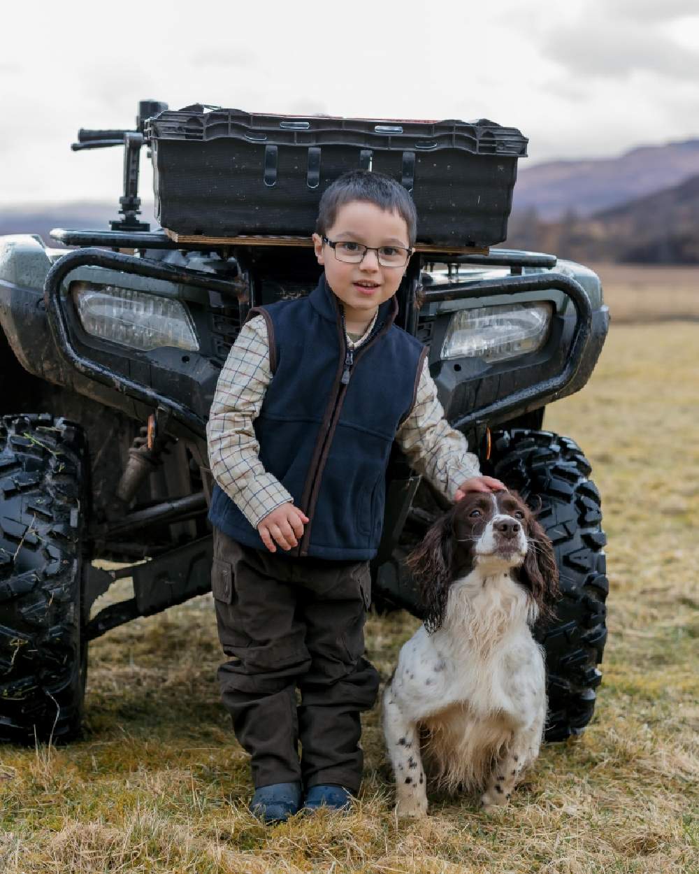 Hoggs of Fife Junior Ambassador Tattersall Shirt - Image 5