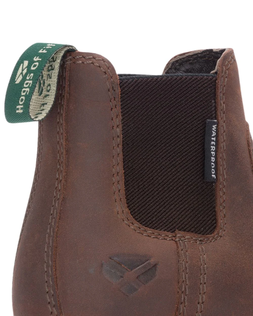 Hoggs of Fife Junior Shire Waterproof Dealer Boots - Image 4