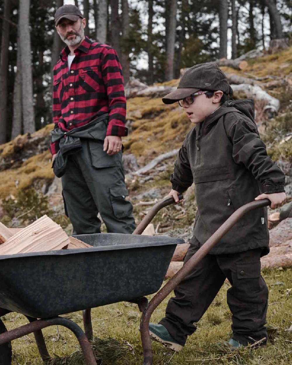 Hoggs of Fife Junior Struther Waterproof Smock - Image 3