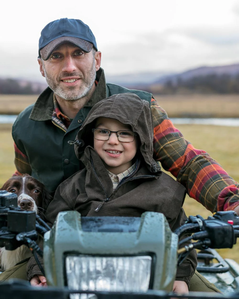 Hoggs of Fife Junior Struther Waterproof Smock - Image 6