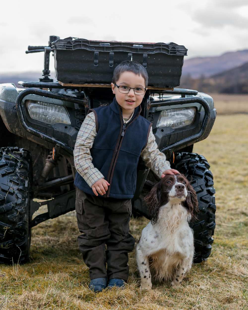 Hoggs of Fife Junior Struther Waterproof Trousers - Image 3