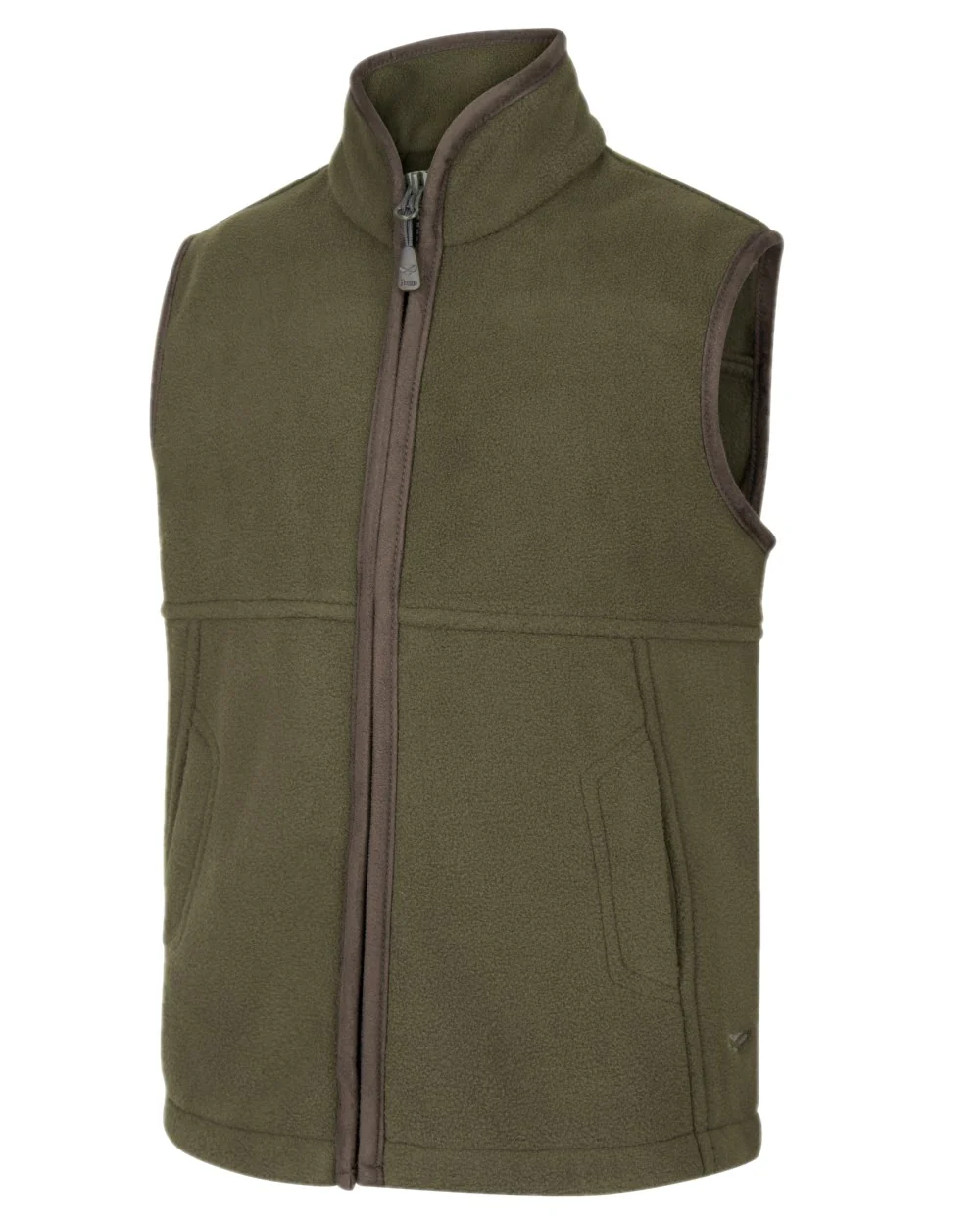 Hoggs of Fife Junior Woodhall Fleece Gilet - Image 3
