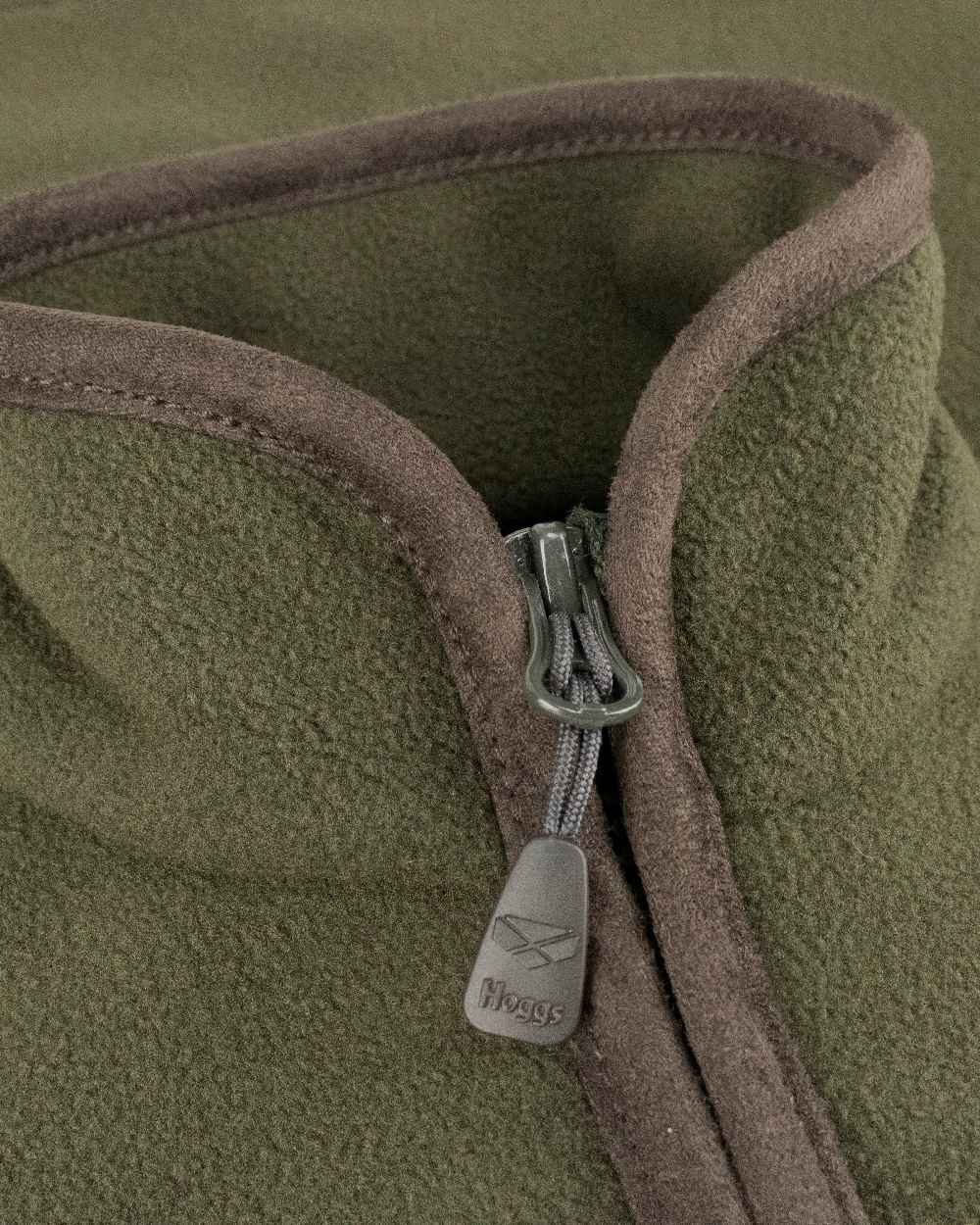 Hoggs of Fife Junior Woodhall Fleece Gilet - Image 4