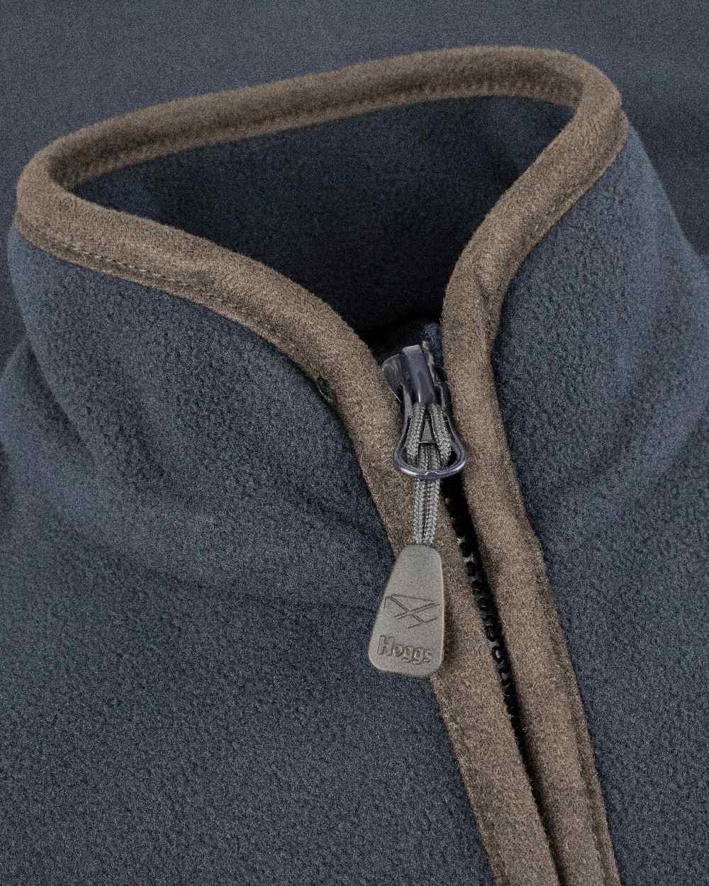 Hoggs of Fife Junior Woodhall Fleece Gilet - Image 6