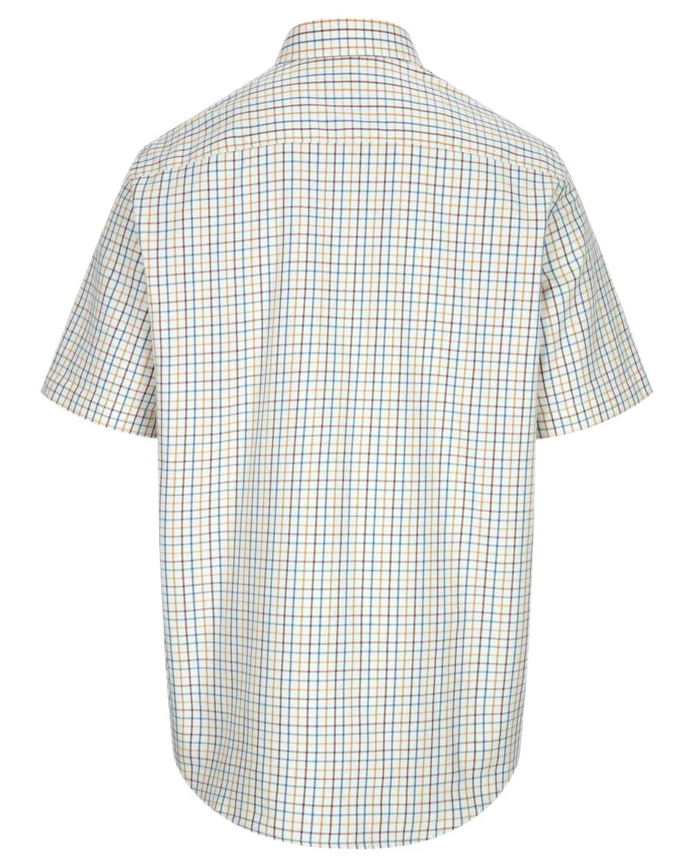 Hoggs of Fife Kessock Tattersall Short Sleeved Shirt - Image 10