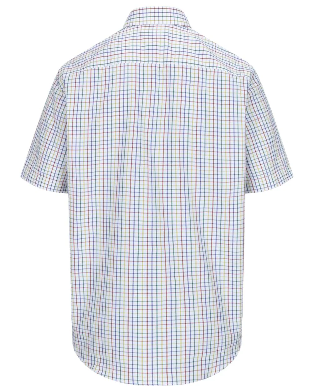 Hoggs of Fife Kessock Tattersall Short Sleeved Shirt - Image 15