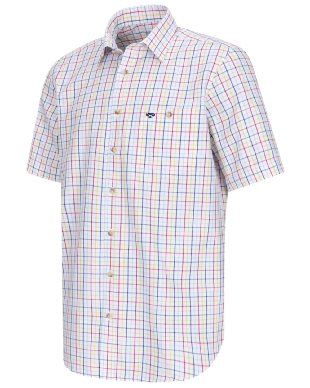 Hoggs of Fife Kessock Tattersall Short Sleeved Shirt - Image 16