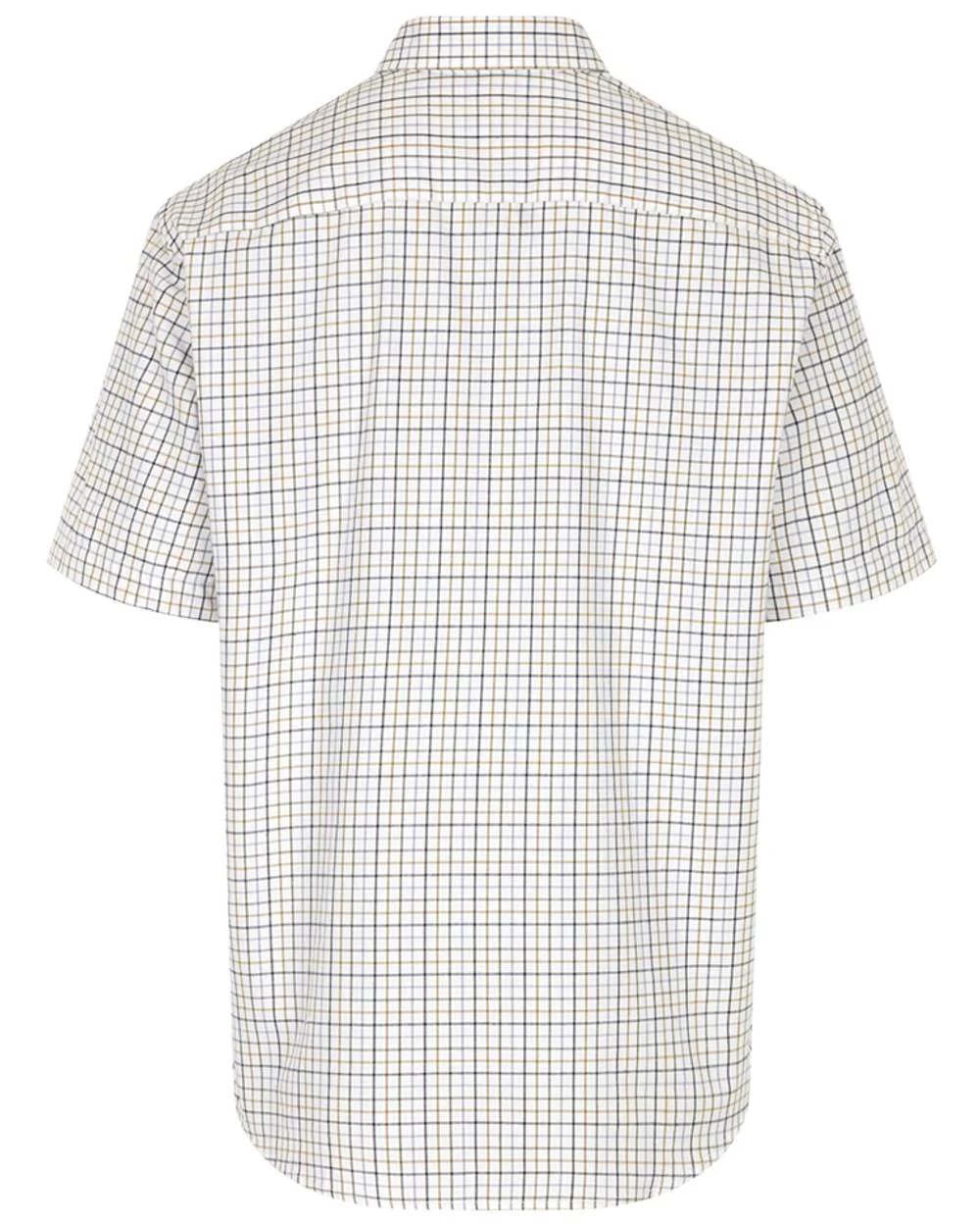 Hoggs of Fife Kessock Tattersall Short Sleeved Shirt - Image 5