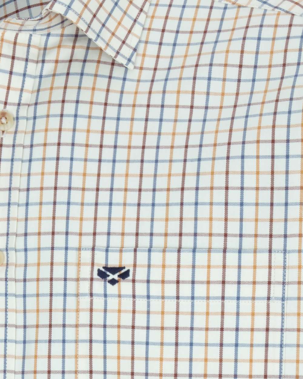 Hoggs of Fife Kessock Tattersall Short Sleeved Shirt - Image 9