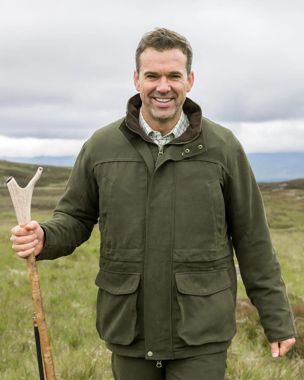 Hoggs of Fife Kincraig Waterproof Field Jacket - Image 2