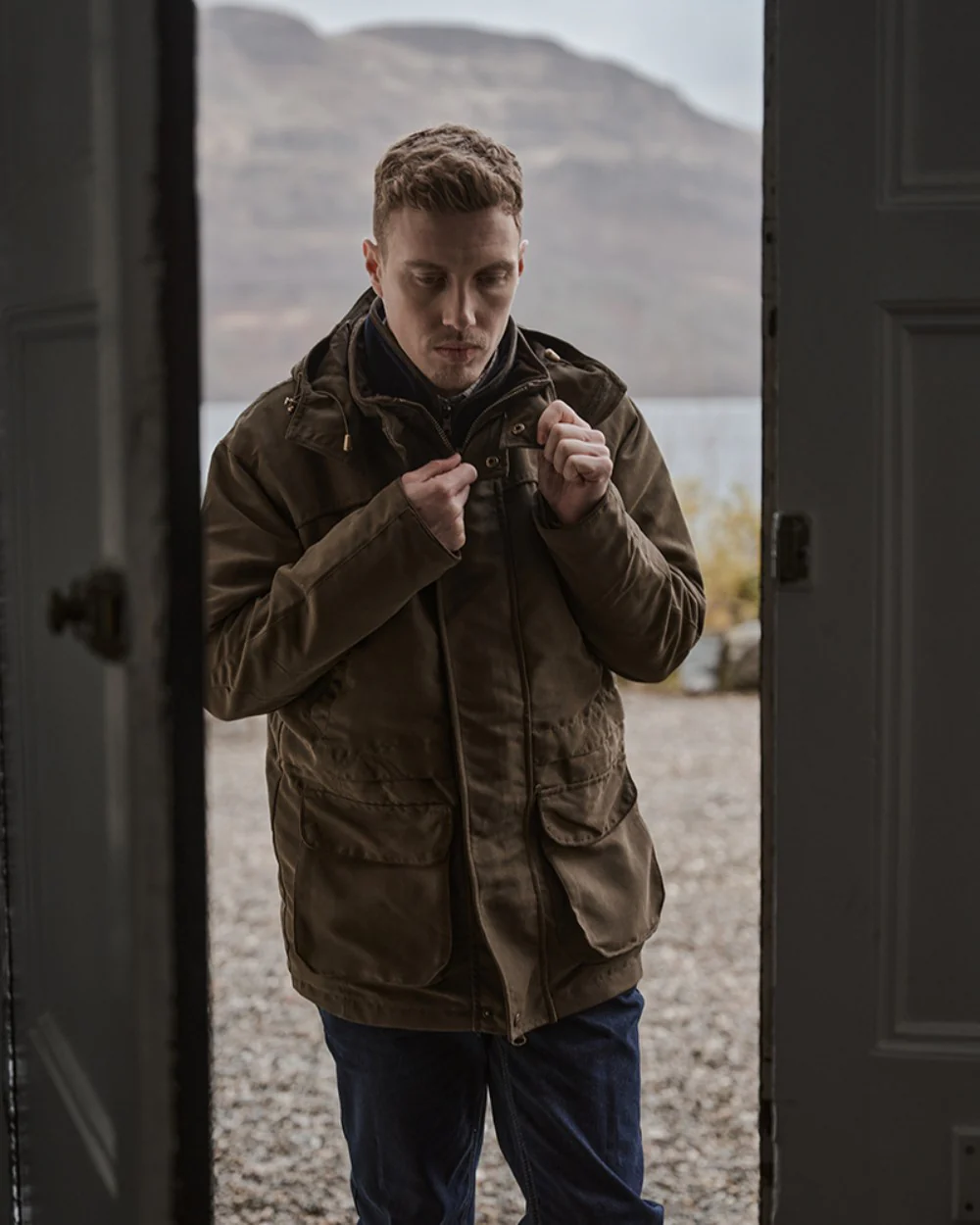 Hoggs of Fife Kincraig Waterproof Field Jacket - Image 4