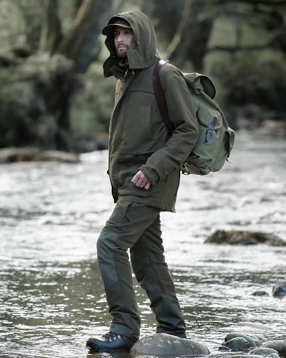 Hoggs of Fife Kincraig Waterproof Field Jacket - Image 5