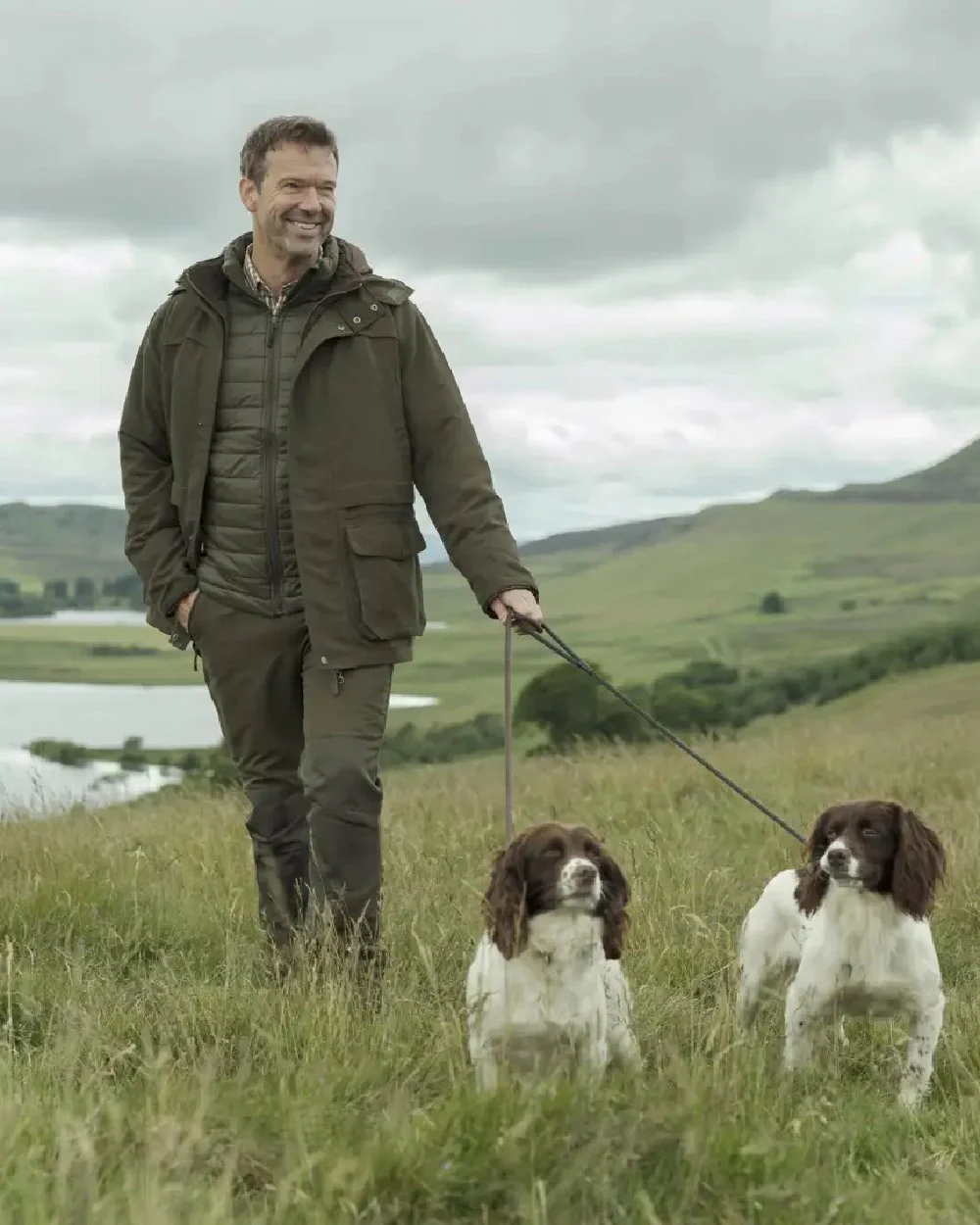 Hoggs of Fife Kincraig Waterproof Field Jacket - Image 6