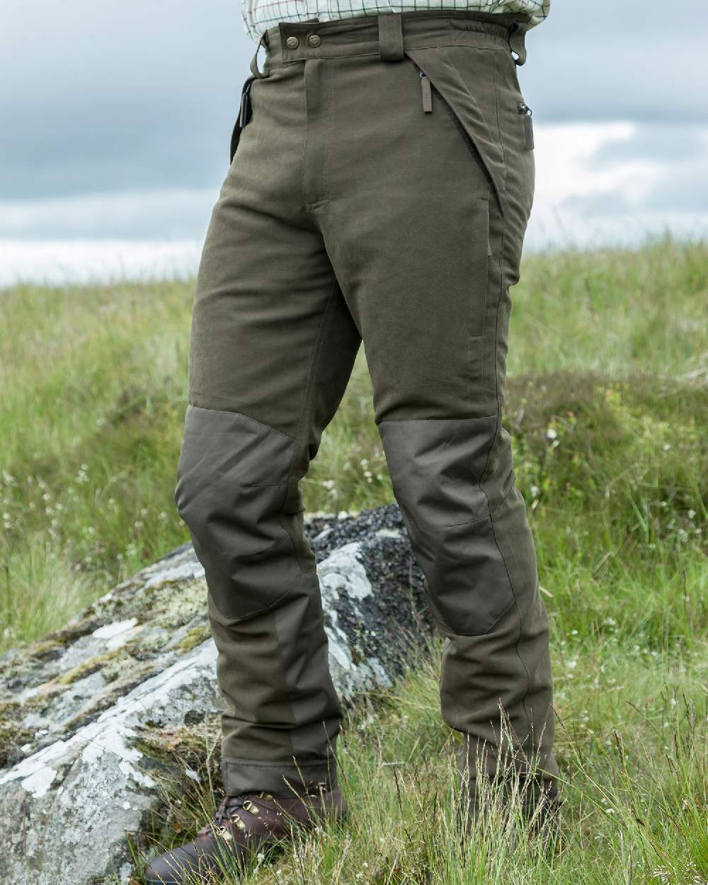 Hoggs of Fife Kincraig Waterproof Field Trousers - Image 2