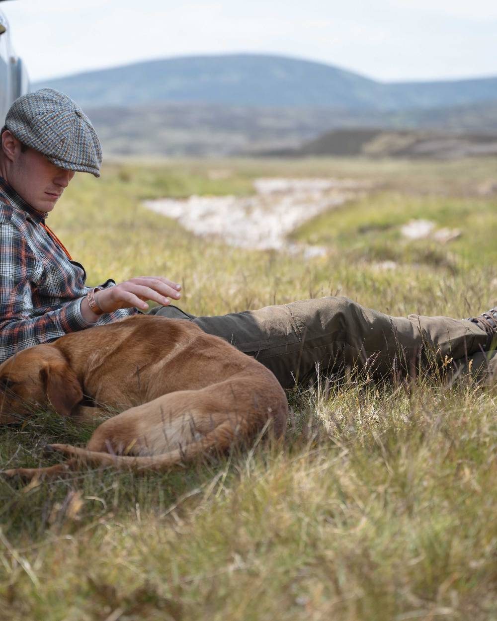 Hoggs of Fife Kincraig Waterproof Field Trousers - Image 4