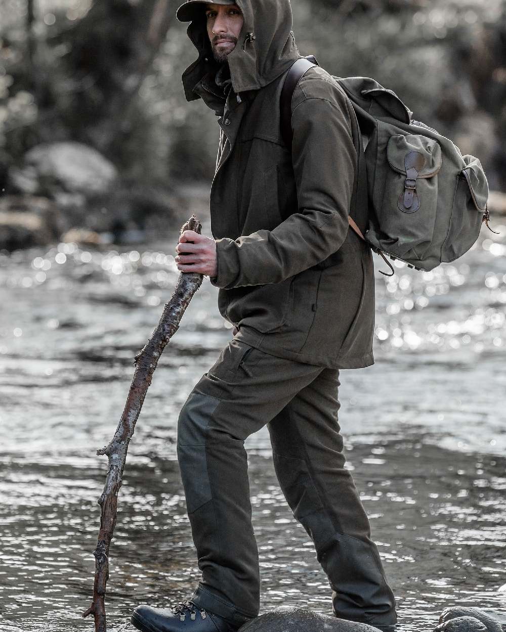 Hoggs of Fife Kincraig Waterproof Field Trousers - Image 5