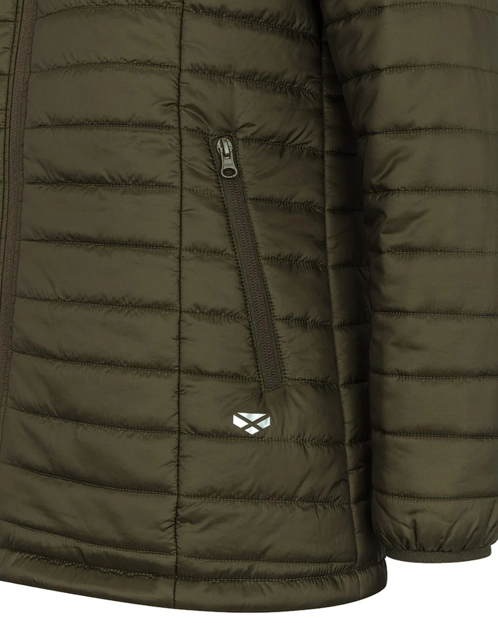 Hoggs of Fife Kingston Ladies Hooded Jacket - Image 8
