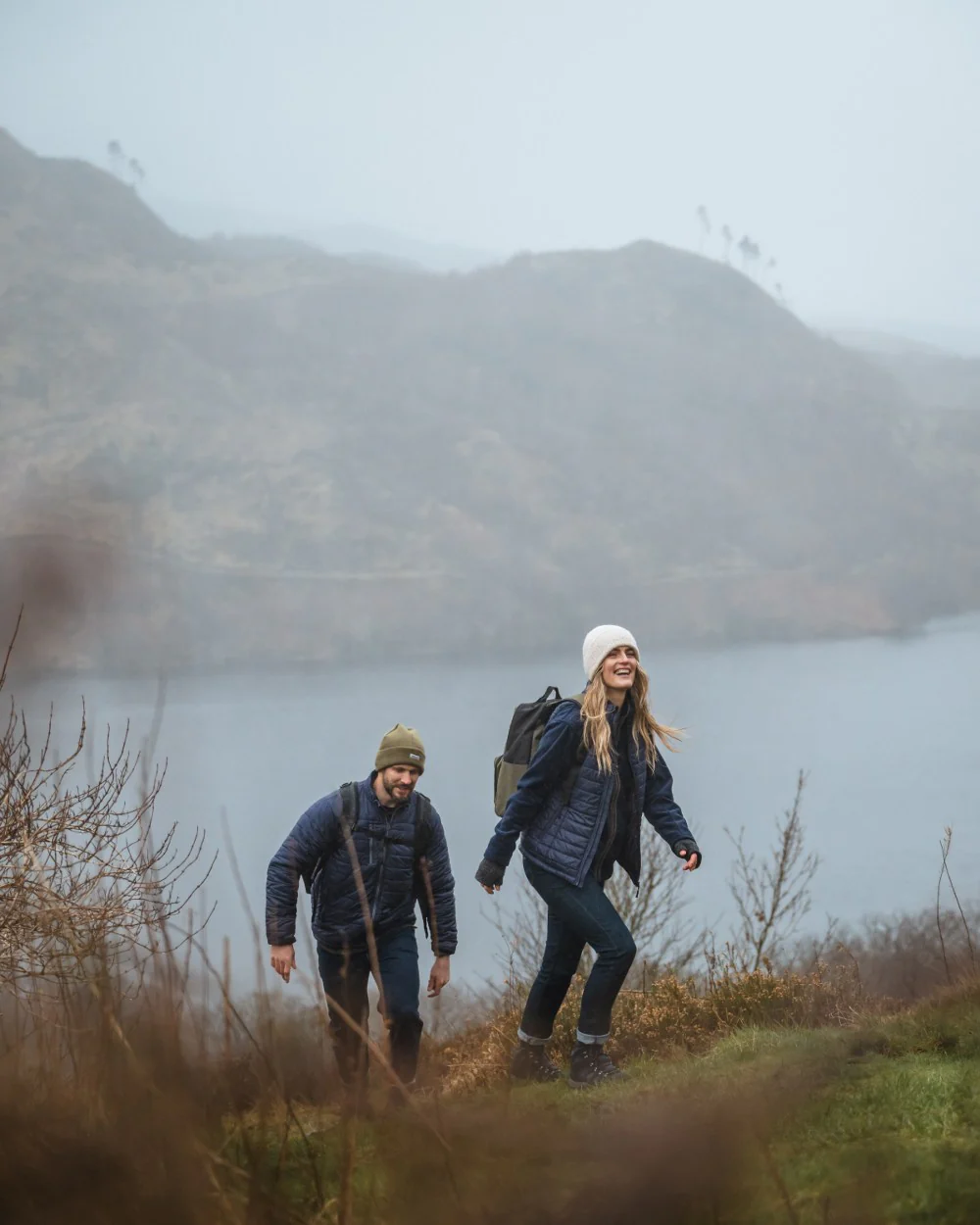 Hoggs of Fife Kingston Ladies Rip-Stop Gilet - Image 3