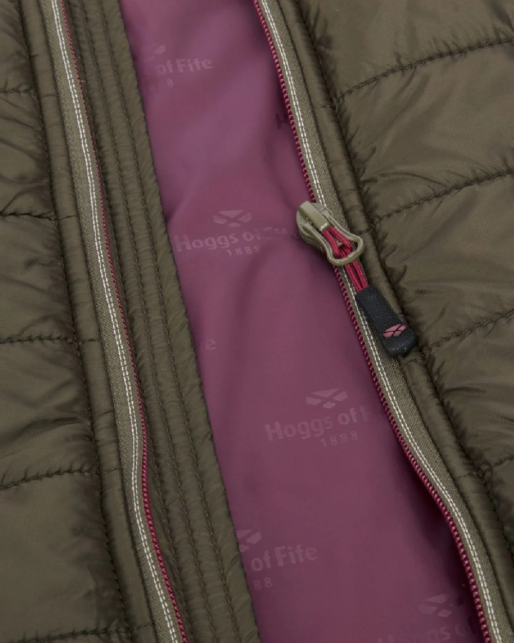 Hoggs of Fife Kingston Quilted Jacket - Image 3