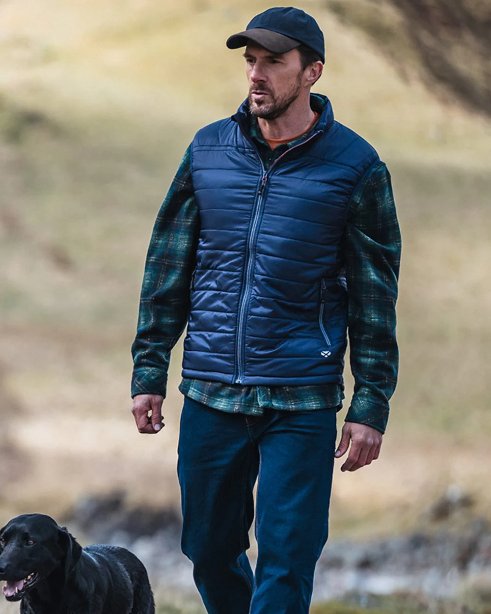 Hoggs of Fife Kingston Rip-Stop Gilet - Image 6