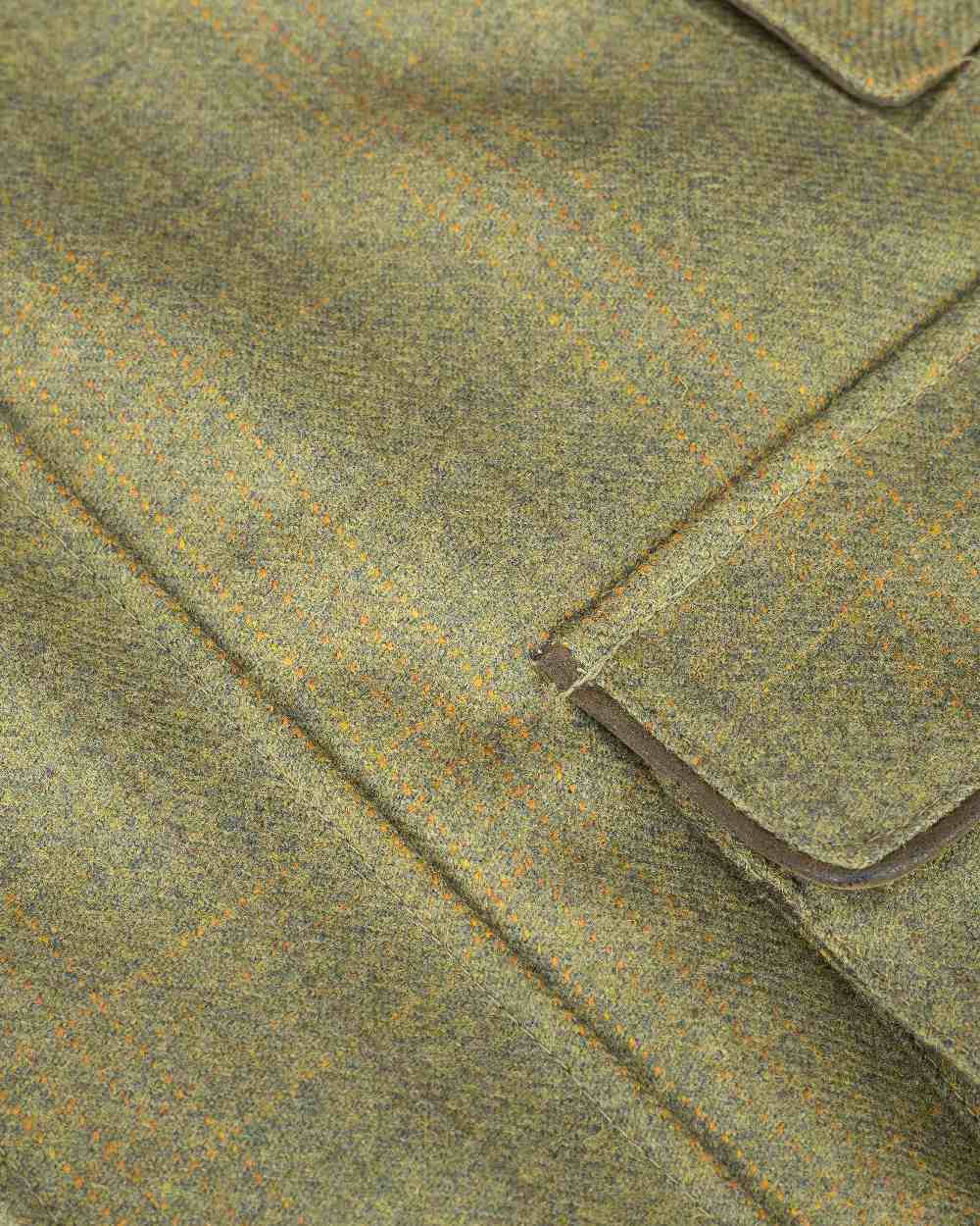 Hoggs of Fife Kinloch Technical Tweed Field Coat - Image 5