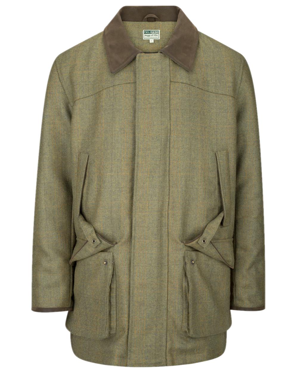 Hoggs of Fife Kinloch Technical Tweed Field Coat - Image 6