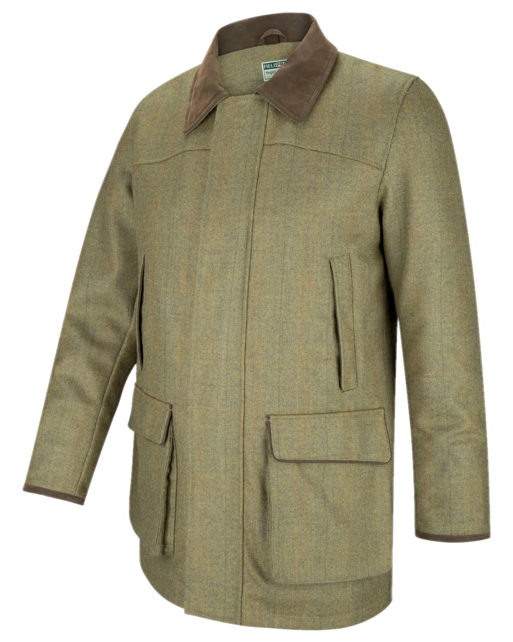 Hoggs of Fife Kinloch Technical Tweed Field Coat - Image 7