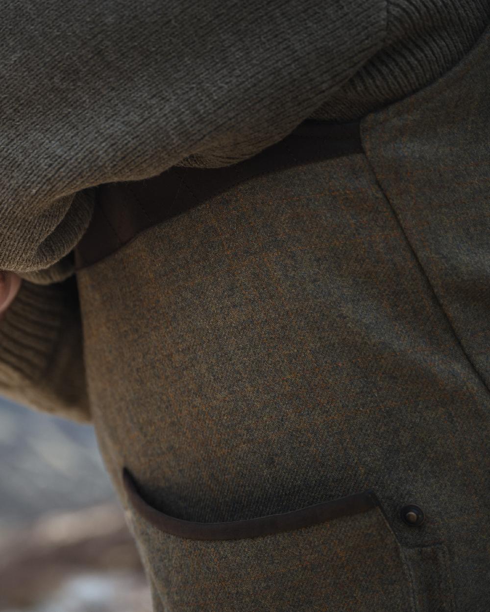Hoggs of Fife Kinloch Technical Tweed Field Waistcoat - Image 8