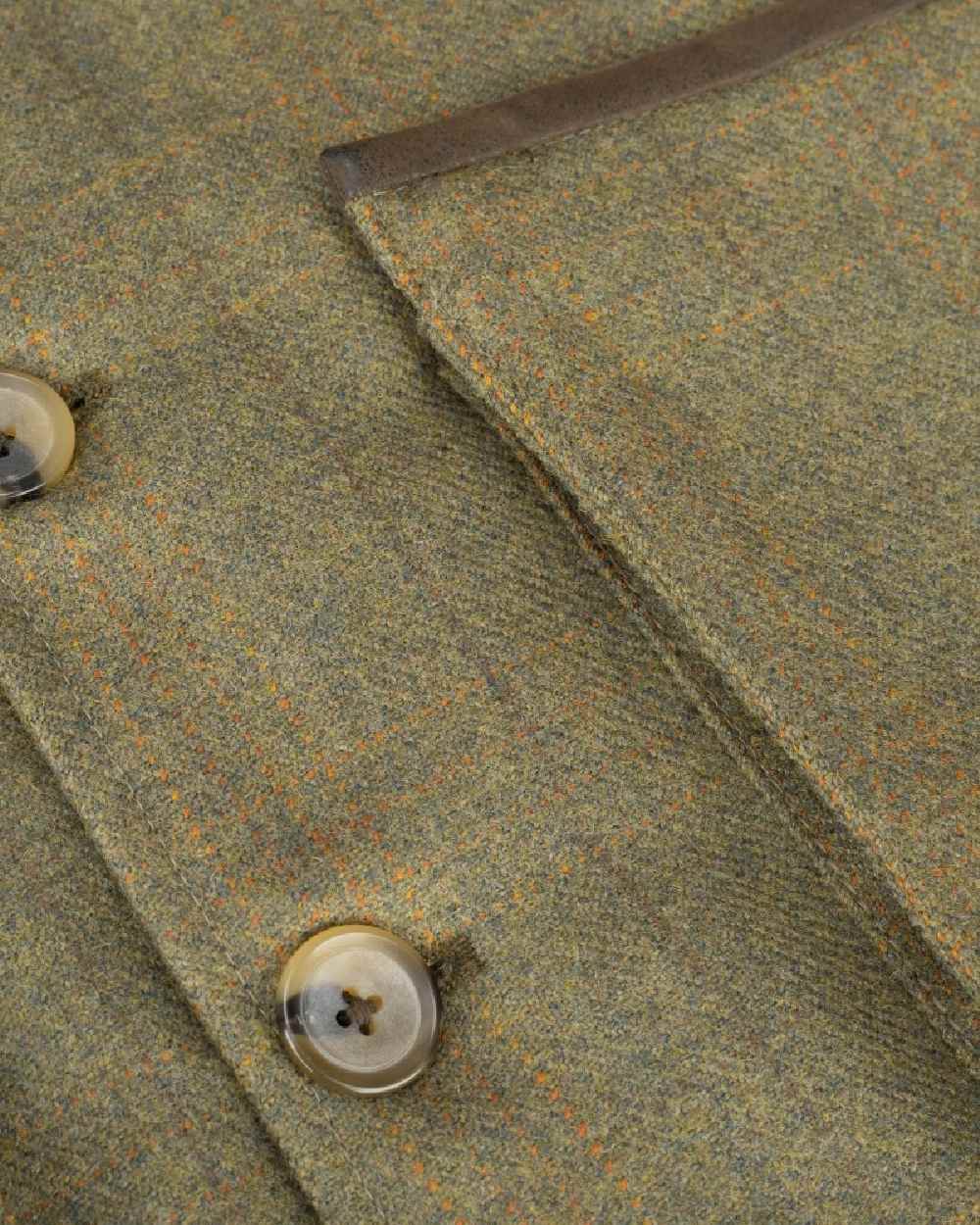 Hoggs of Fife Kinloch Technical Tweed Field Waistcoat - Image 9