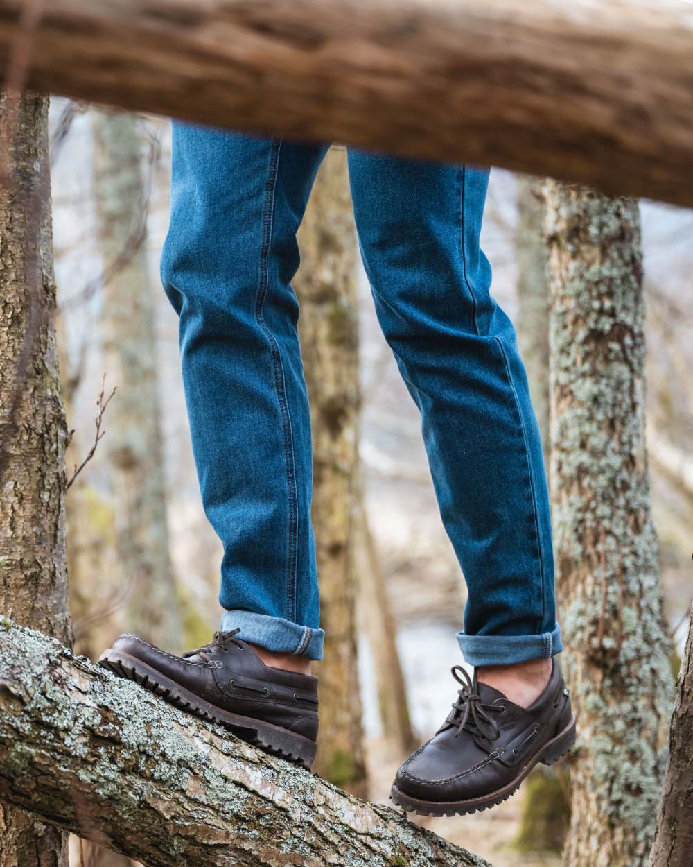 Hoggs of Fife Kintyre Rugged Moccasin Boat Shoes - Image 3