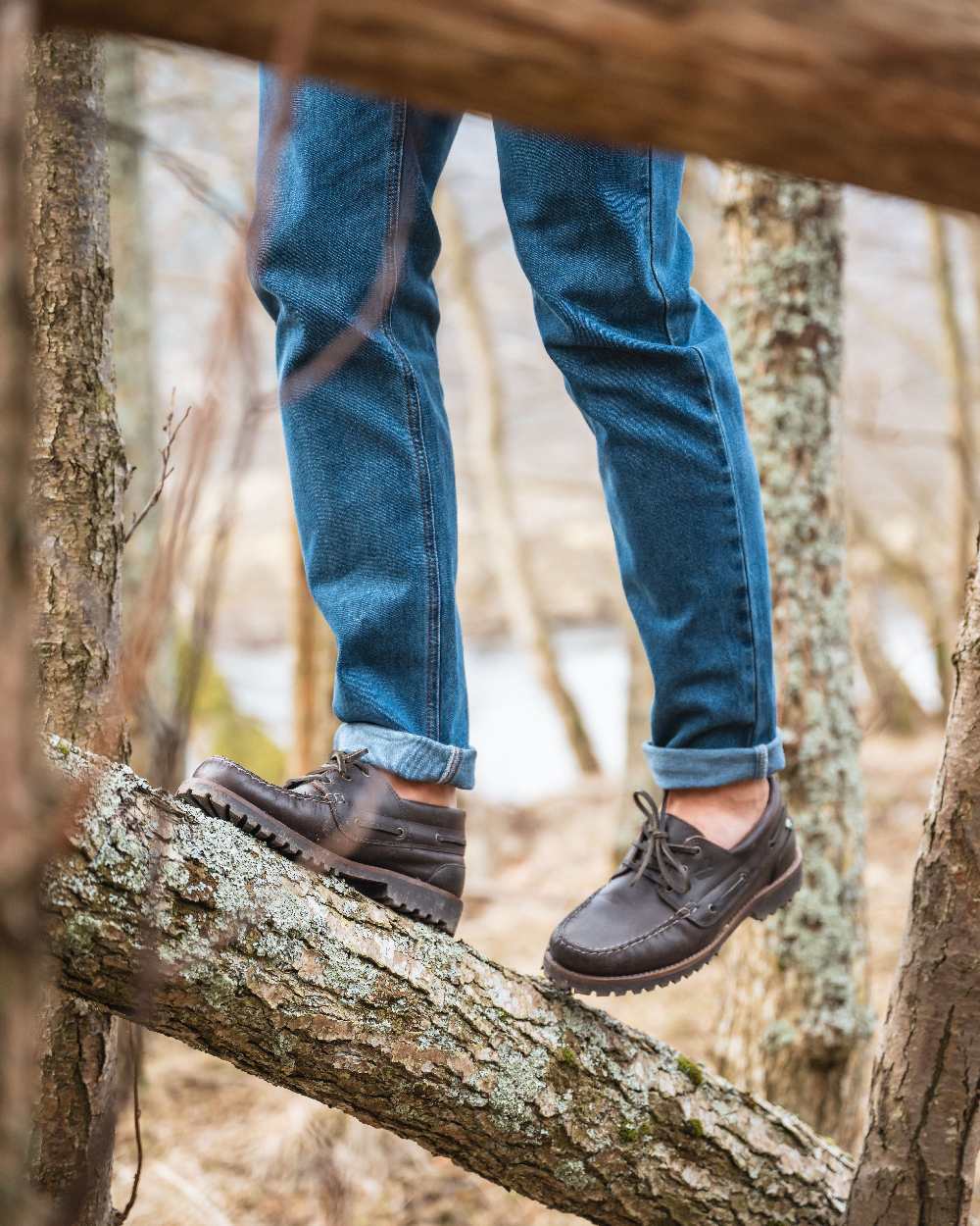 Hoggs of Fife Kintyre Rugged Moccasin Boat Shoes - Image 5