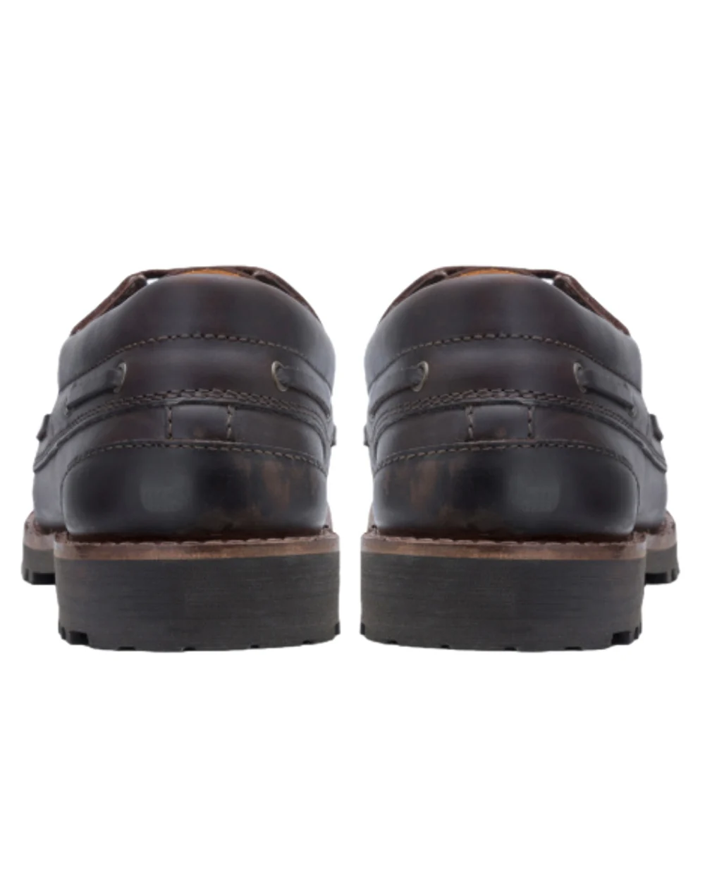 Hoggs of Fife Kintyre Rugged Moccasin Boat Shoes - Image 7