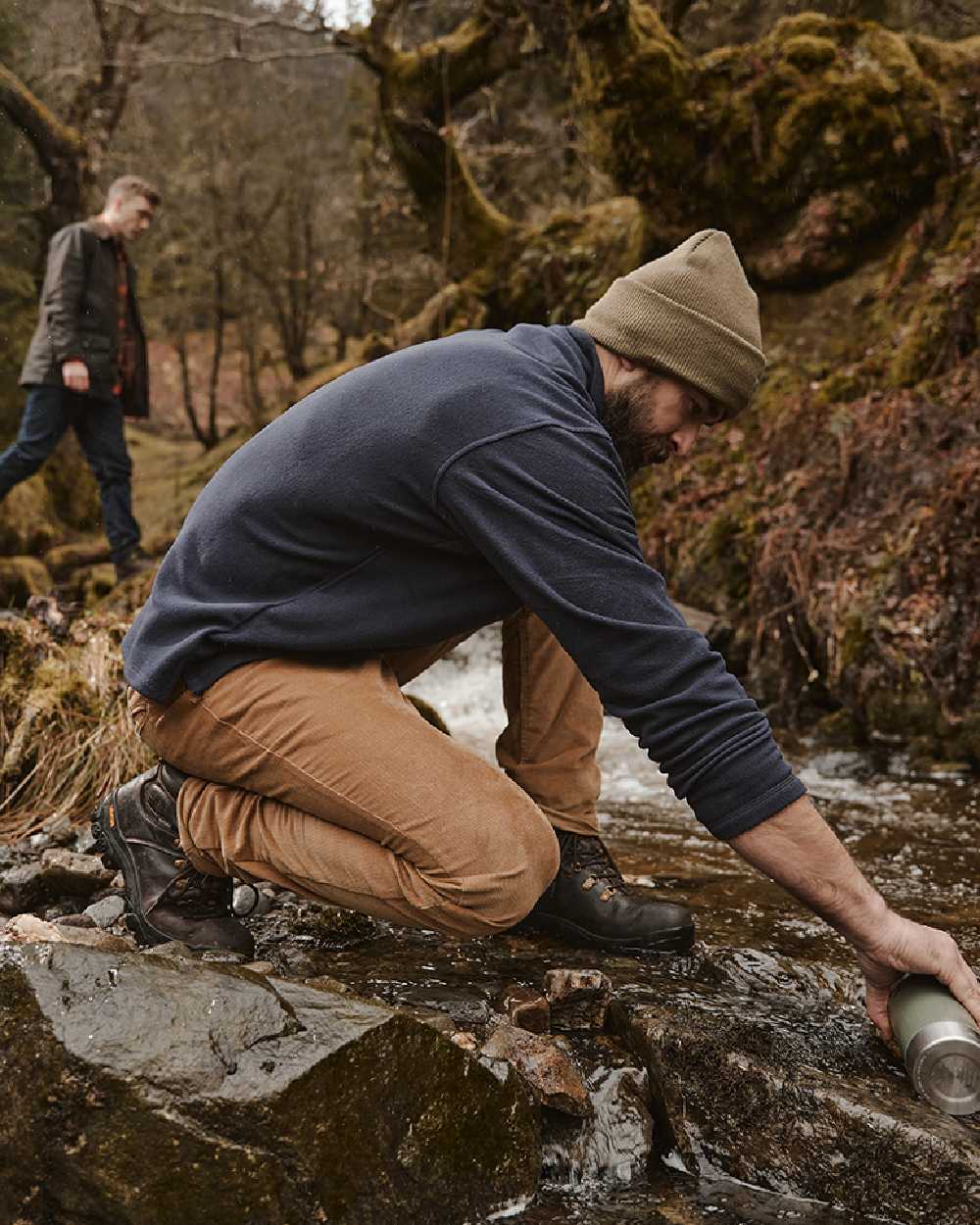 Hoggs of Fife Knitted Thinsulate Waterproof Beanie - Image 4