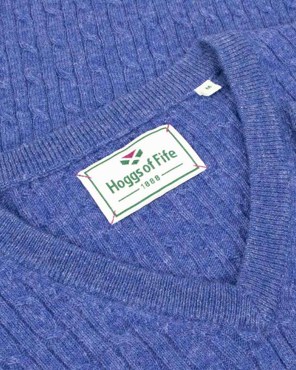 Hoggs of Fife Lauder Ladies Cable Pullover - Image 13